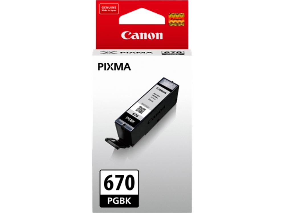 Canon PGI-670 Black Pigment Ink Cartridge