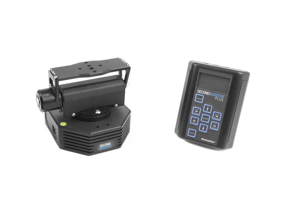 Kessler Crane Second Shooter Plus Slider with Pan/Tilt Head and Controller