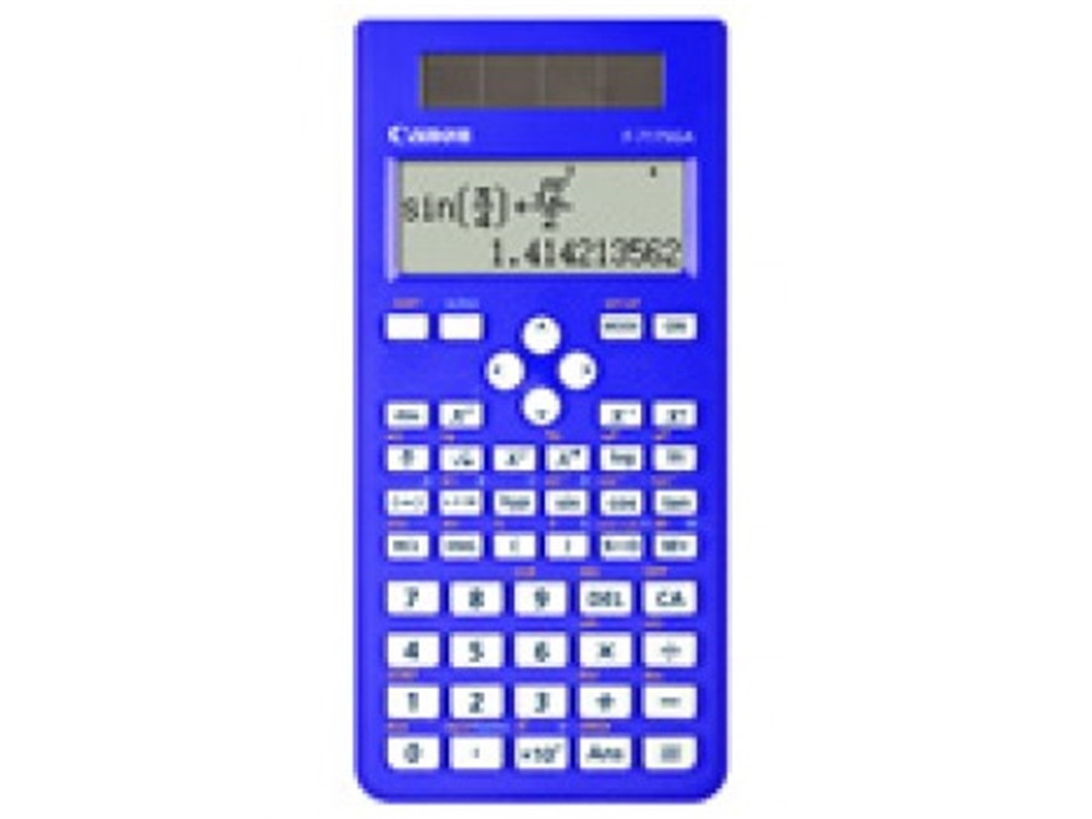 Canon F717SGA Scientific Calculator 242 Function (Blue)