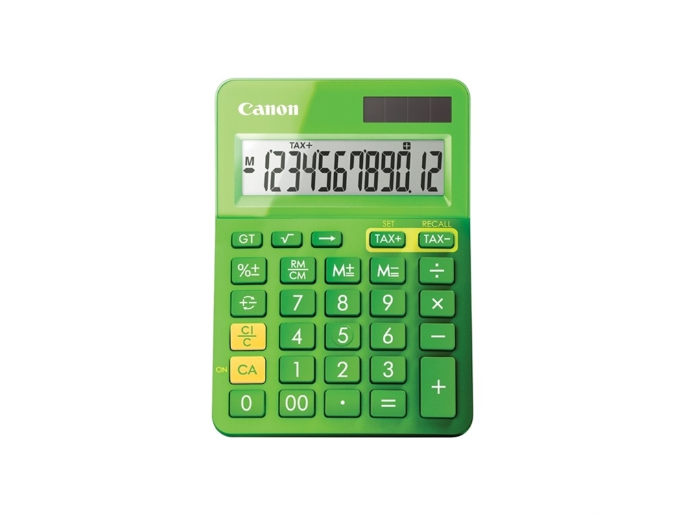 Canon Calculator LS123KMGR (Green)