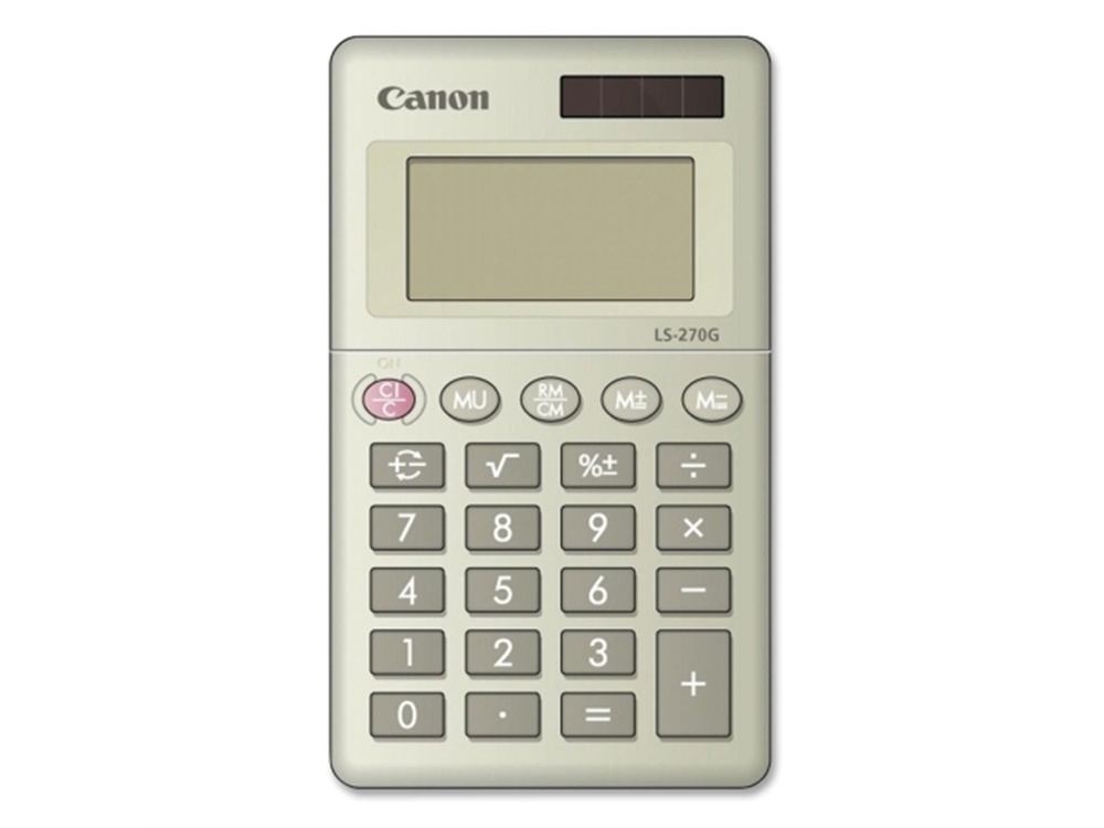 Canon LS270G 8 Digit Mini Handheld Calculator