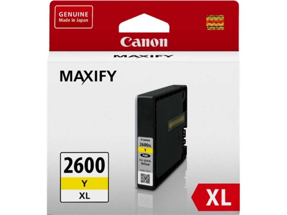 Canon PGI-2600 Extra Large Yelow Ink Cartridge
