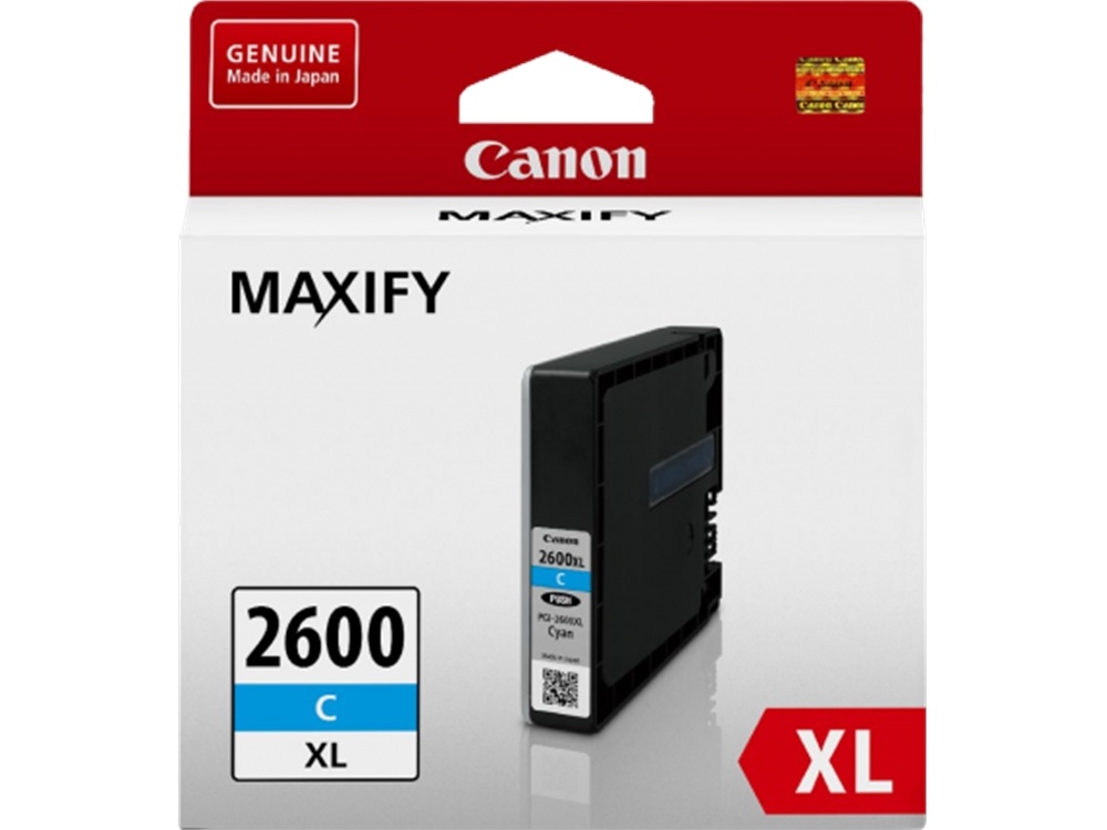 Canon PGI-2600 Extra Large Cyan Ink Cartridge