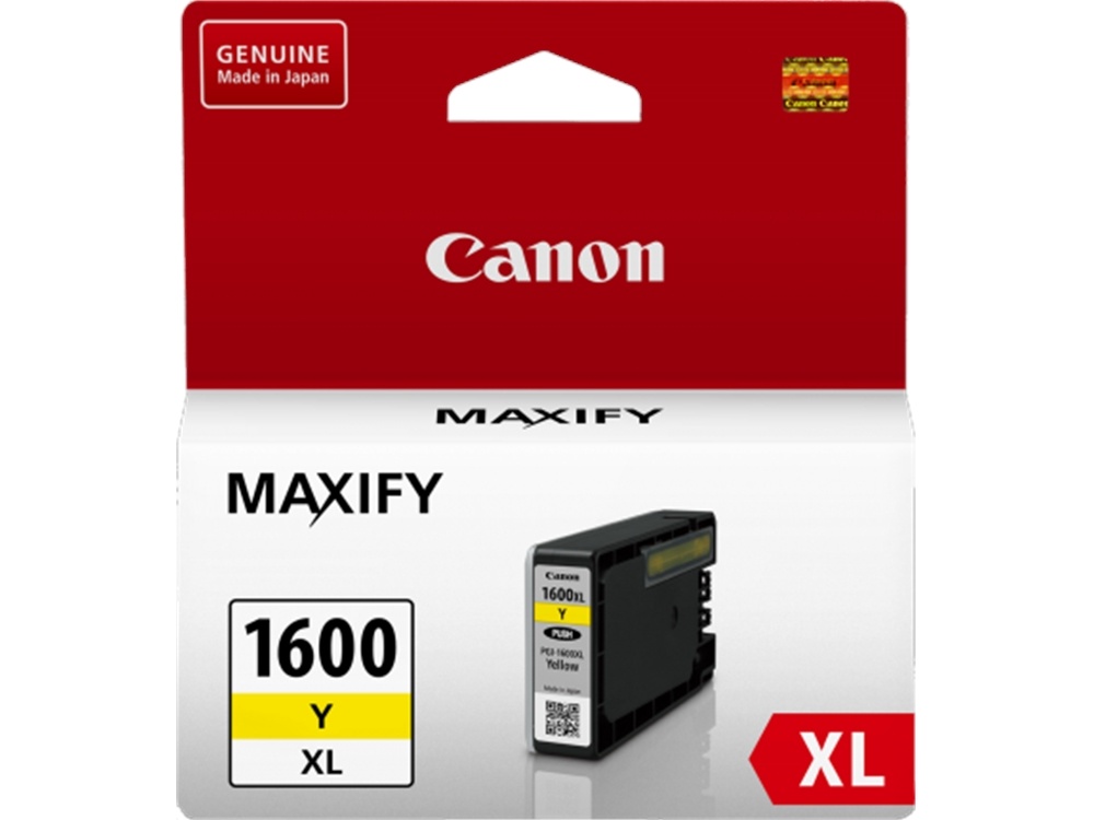 Canon PGI-1600 Extra Large Yellow Ink Cartridge