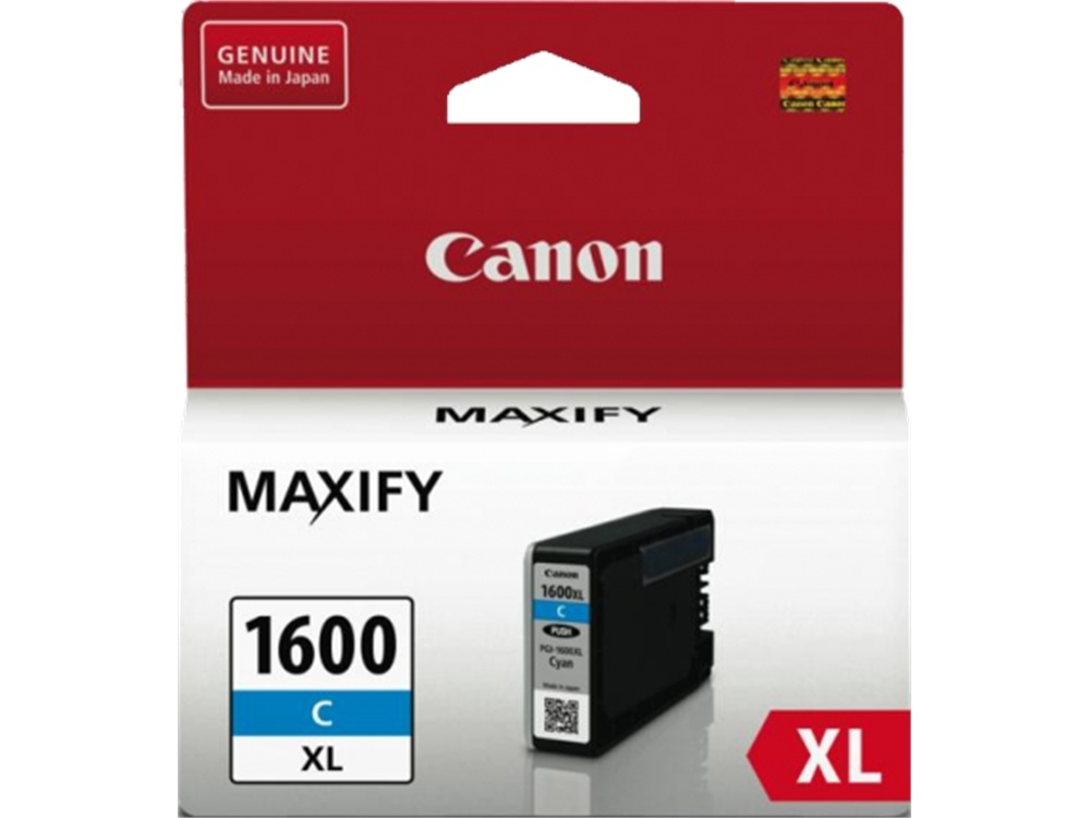 Canon PGI-1600 Extra Large Cyan Ink Cartridge