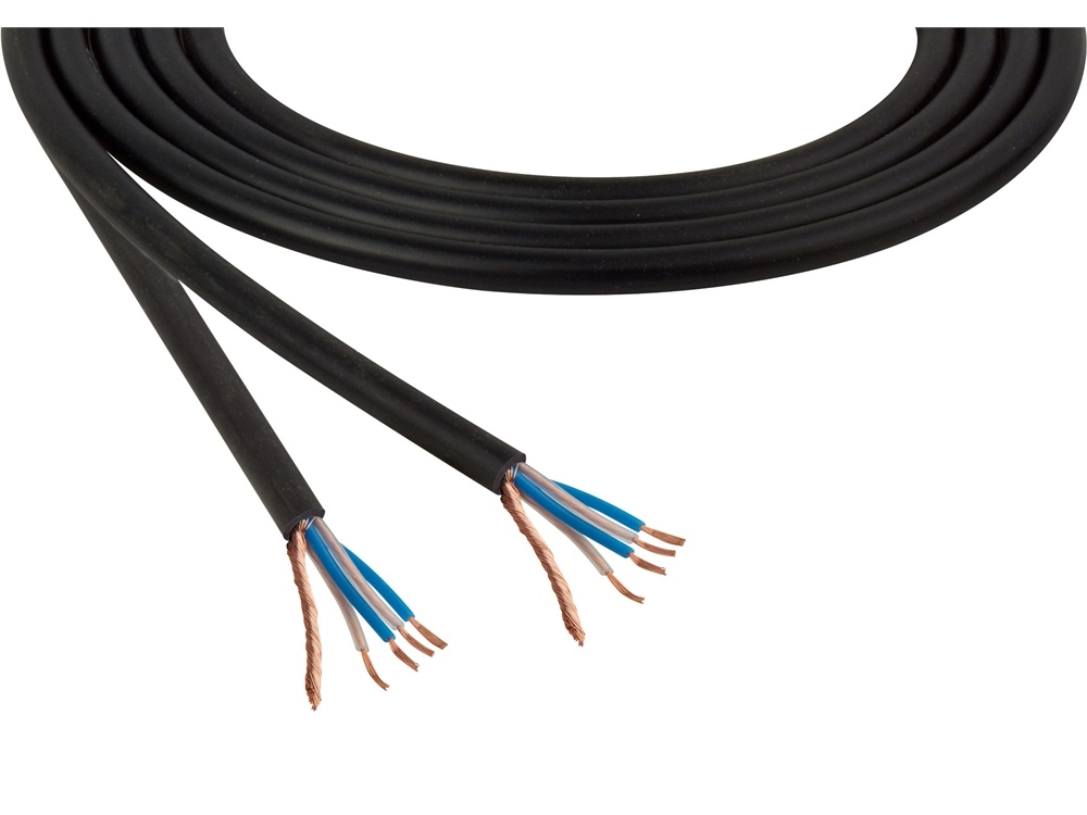 Mogami W2534 Neglex Quad High-Definition Microphone Cable (Black, Per Metre)