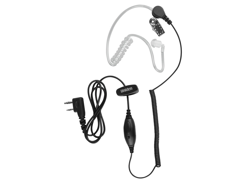 Uniden TM800 Air Tube Earpiece/Mic with VOX