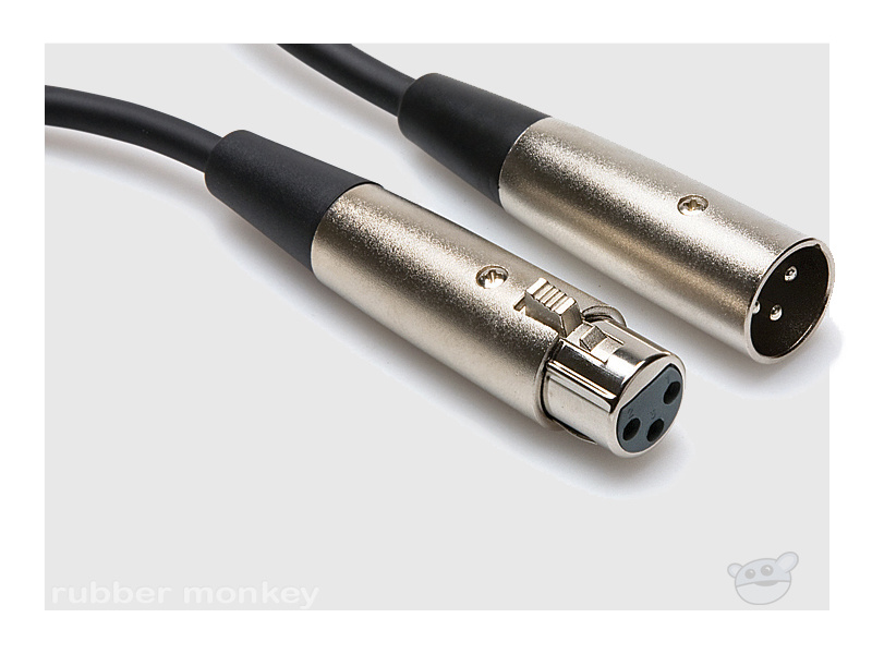 Hosa EBU-075 AES/EBU XLR Cable 75ft