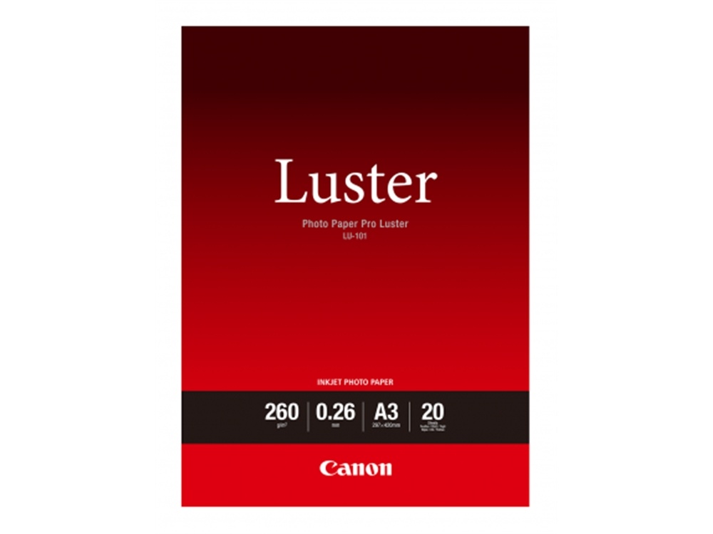 Canon LU-101 A3 Photo Paper Pro Luster (20 Sheets)