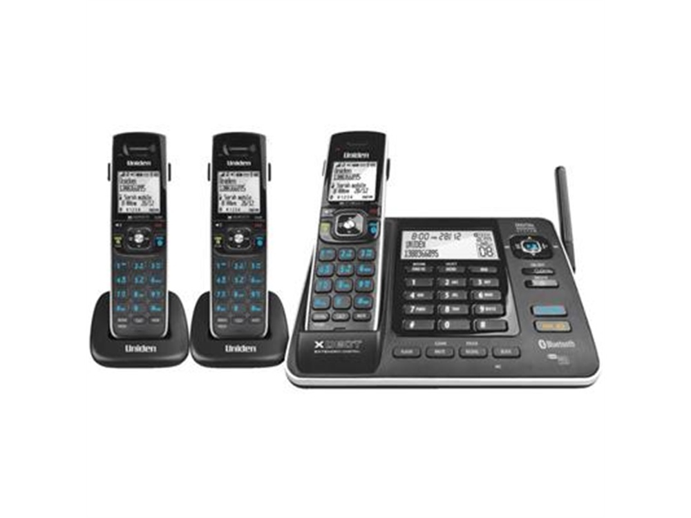 Uniden XDECT8355+2 Dual Mode Bluetooth Cordless Phone