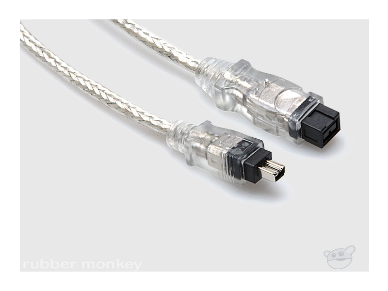 Hosa FIW-94-115 FireWire 800 Cable 15ft