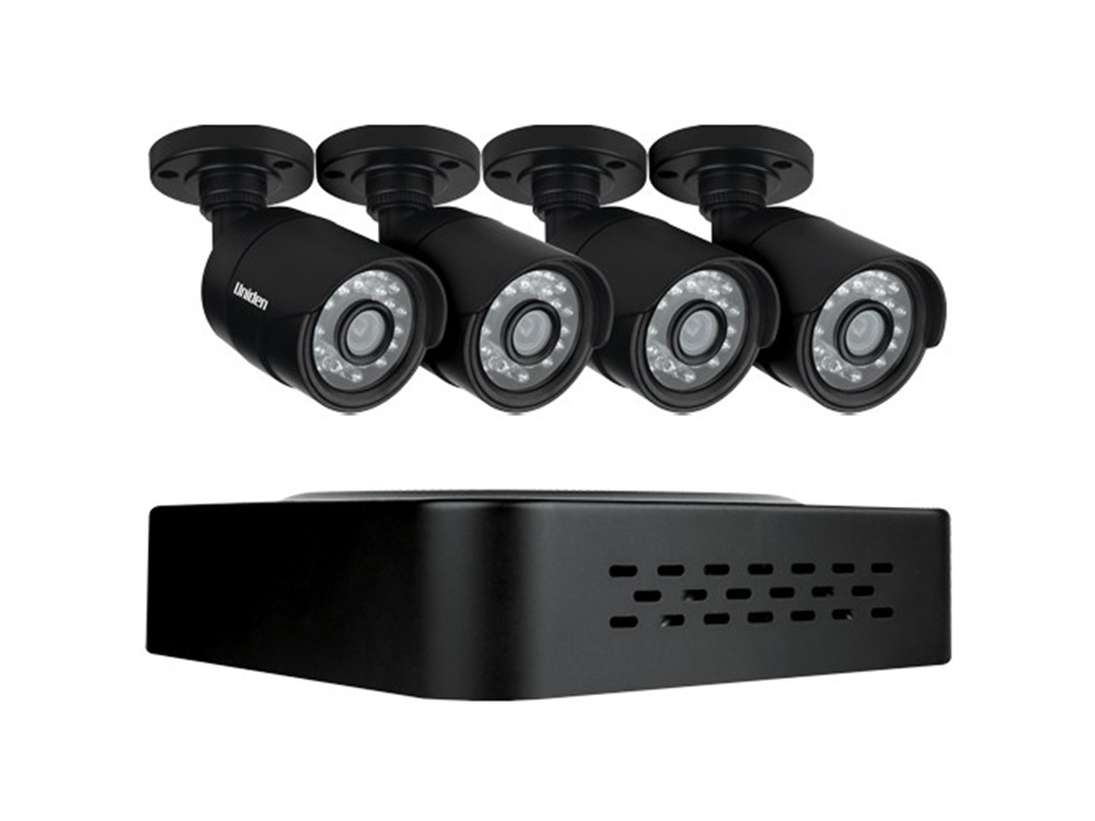 Uniden GDVR4340 DVR Security System with 960H Technology