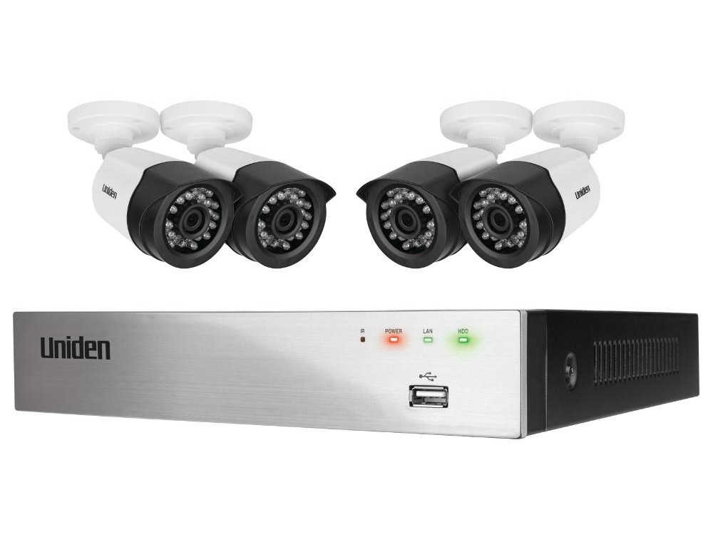 Uniden GDVR8T40 Full HD DVR Security System