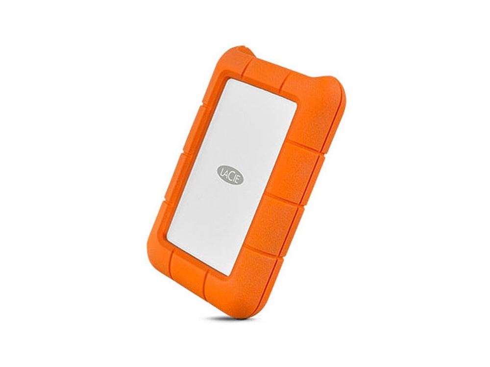 LaCie 4TB Rugged USB 3.0 Type-C External Hard Drive | NZ
