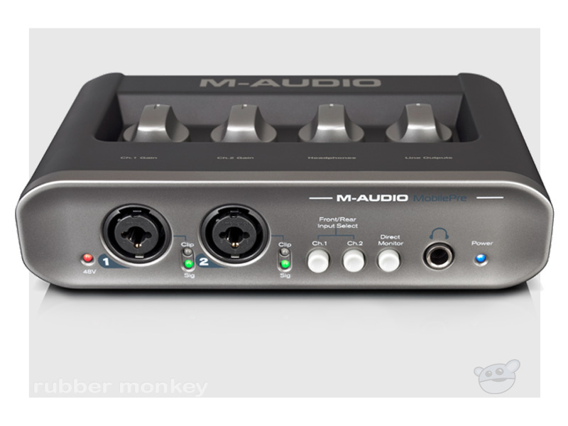 M-Audio MobilePre USB