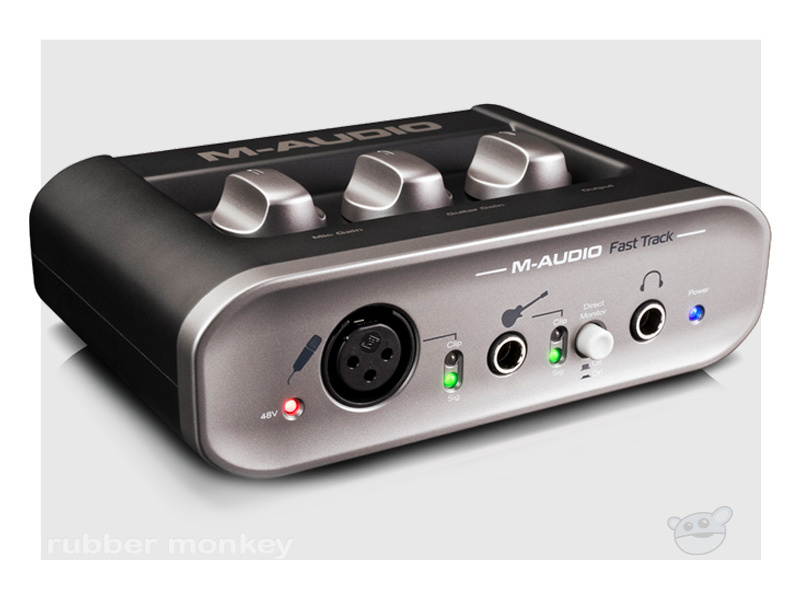 M-Audio Fast Track USB II