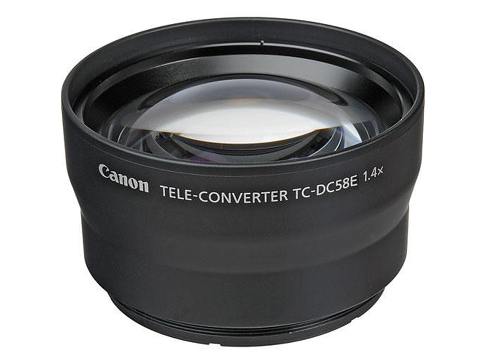 Canon TC-DC58E 1.4x Tele-Converter for PowerShot G15 Digital Camera