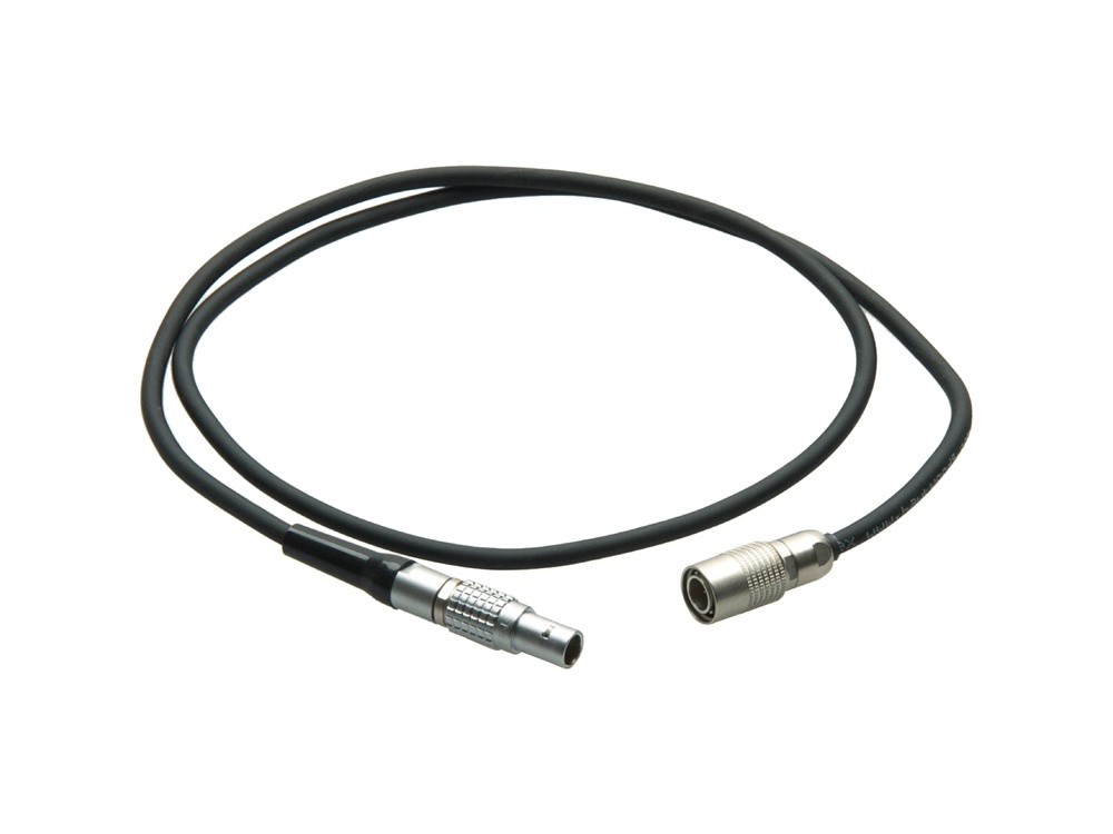 Zacuto 2-Pin LEMO to 4-Pin Hirose Power Cable for Gratical Eye EVF (30")