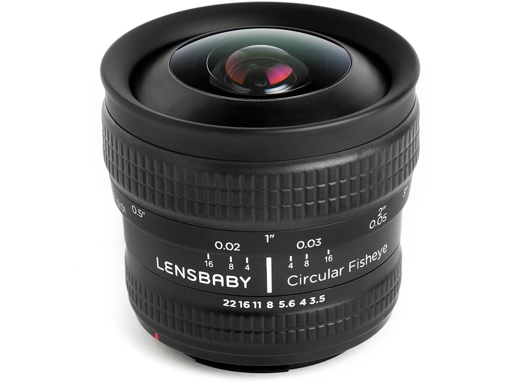 Lensbaby 5.8mm f/3.5 Circular Fisheye Lens for Sony A