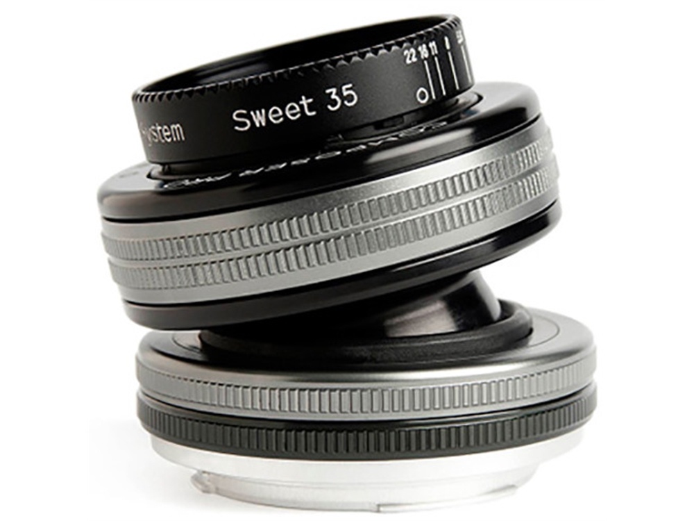 Lensbaby Composer Pro II with Sweet 35 Optic for Fuji X
