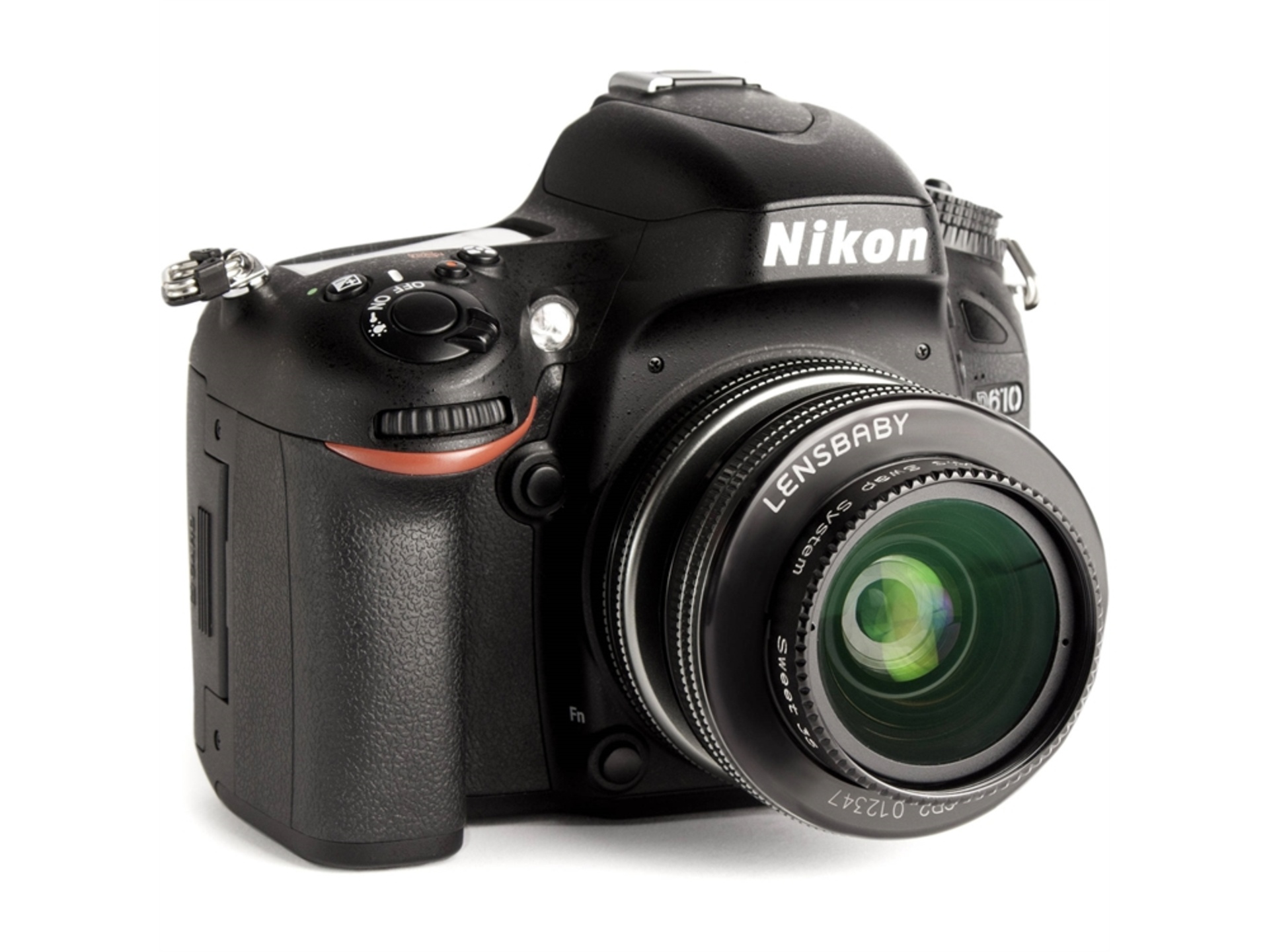 Lensbaby Composer Pro II with Sweet 35 Optic for Nikon F | NZ