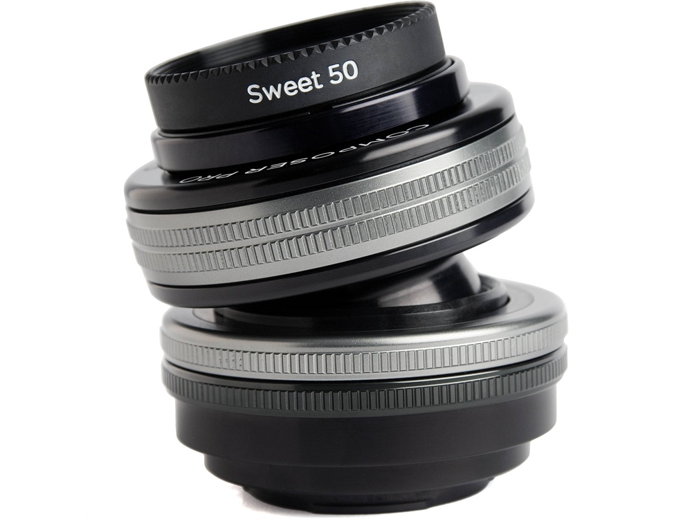 Lensbaby Composer Pro II with Sweet 50 Optic for Micro Four Thirds