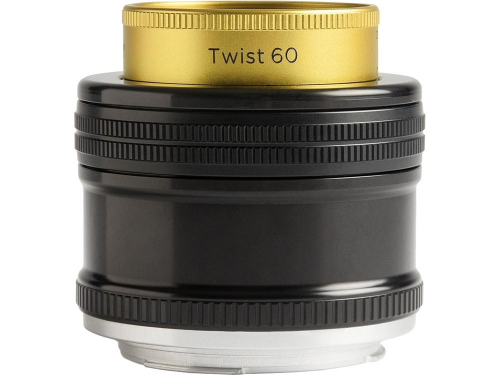 Lensbaby Twist 60 Optic with Straight Body for Canon EF