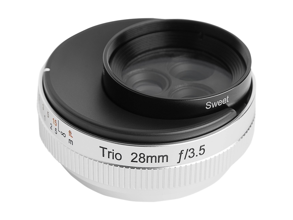 Lensbaby Trio 28mm f/3.5 Lens for Fujifilm X