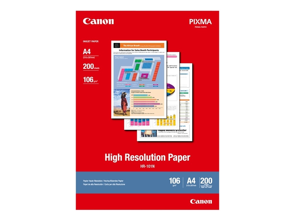 Canon A4 High Resolution Paper 110GSM (200)
