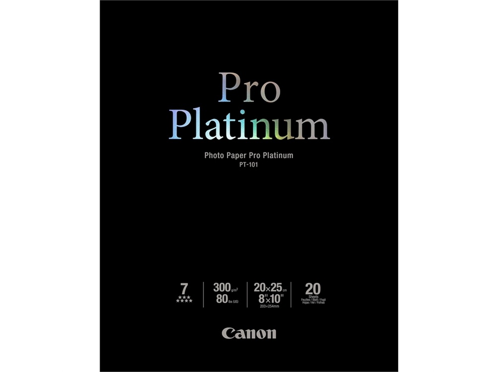 Canon genuine PT101A4-20-Photo Paper Pro Platinum