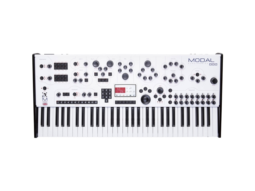 Modal Electronics 002 12-Voice Polyphonic Analog / Digital Hybrid Synthesizer Keyboard