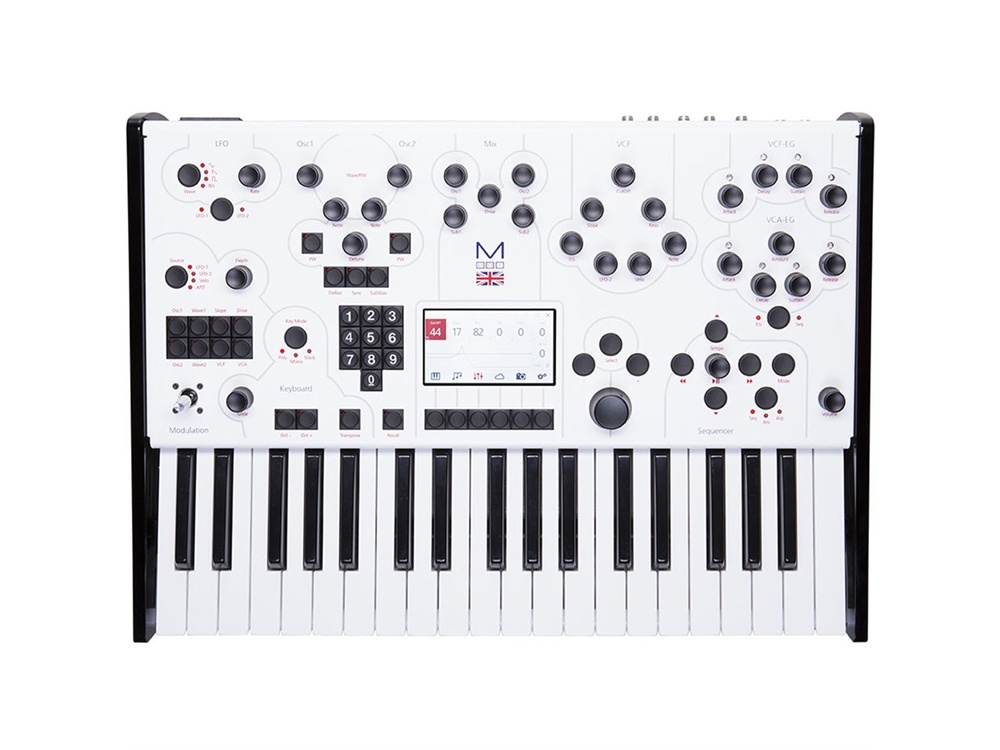 Modal Electronics 001 2-Voice Duophonic Analog / Digital Hybrid Synthesizer Keyboard
