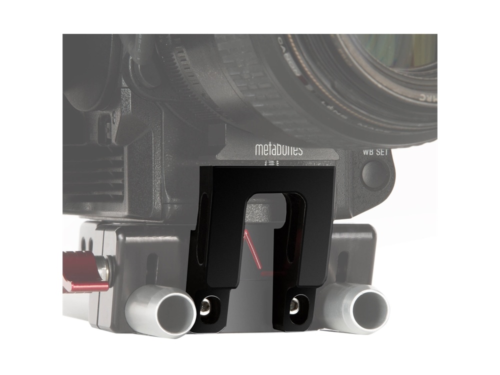 SHAPE Metabones Adaptor Support Bracket for Sony FS5 Camera Baseplate