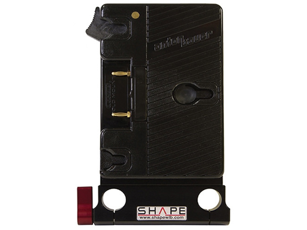 SHAPE Vertical Anton Bauer Rod Block