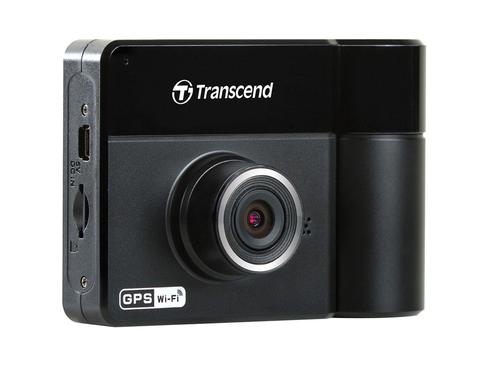 Transcend DrivePro 520 Car Recorder and GPS (Suction Mount)