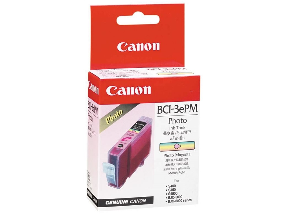 Canon BCi3EPM Photo Magenta Ink Cartridge