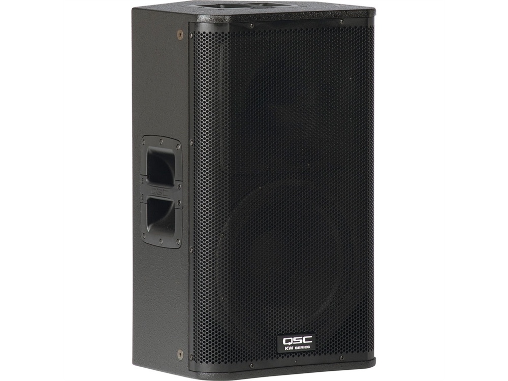 QSC KW122 1000W 12" Active 2-Way Loudspeaker/Stage Monitor