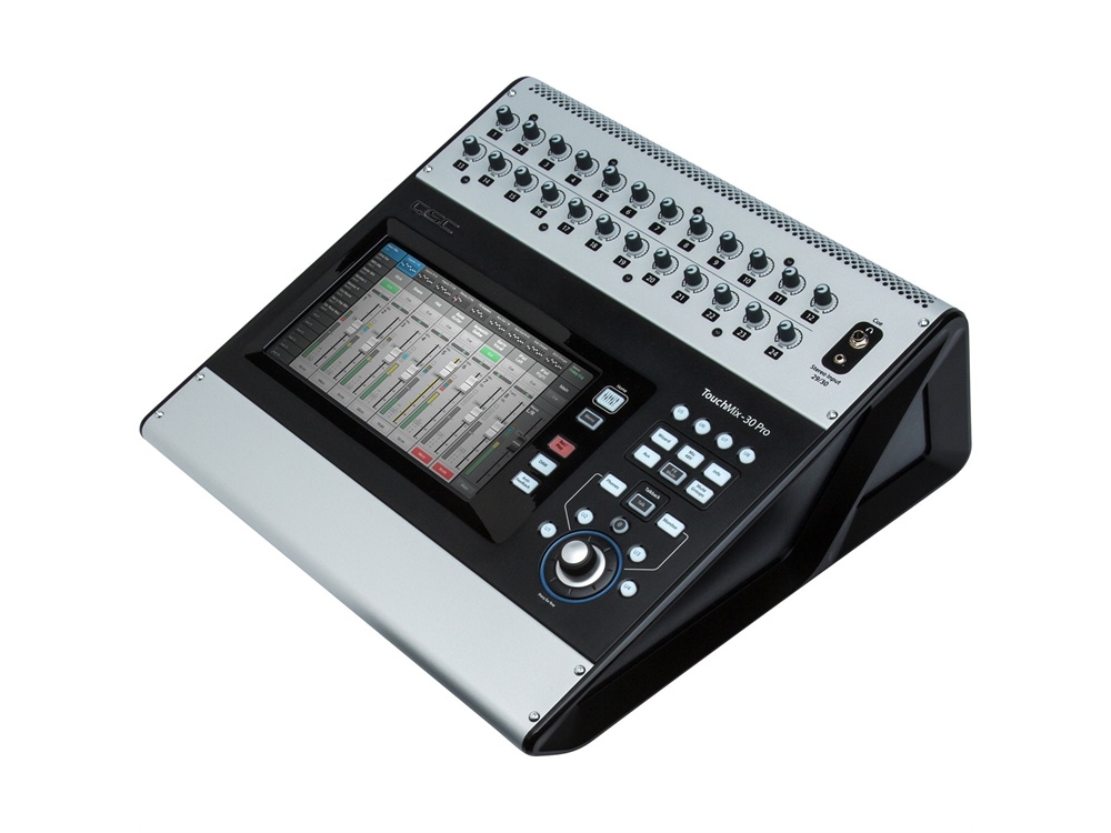 QSC TouchMix-30 Pro 32-Channel Compact Digital Mixer With Touchscreen