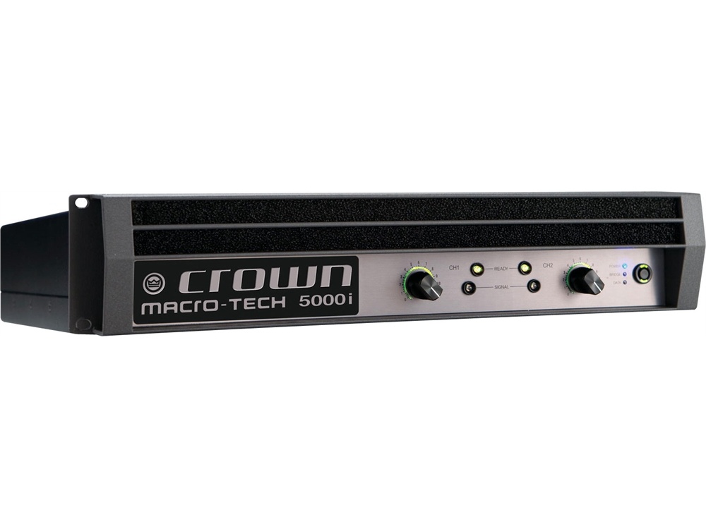 Crown Audio MA-5000i Professional Stereo Power Amplifier
