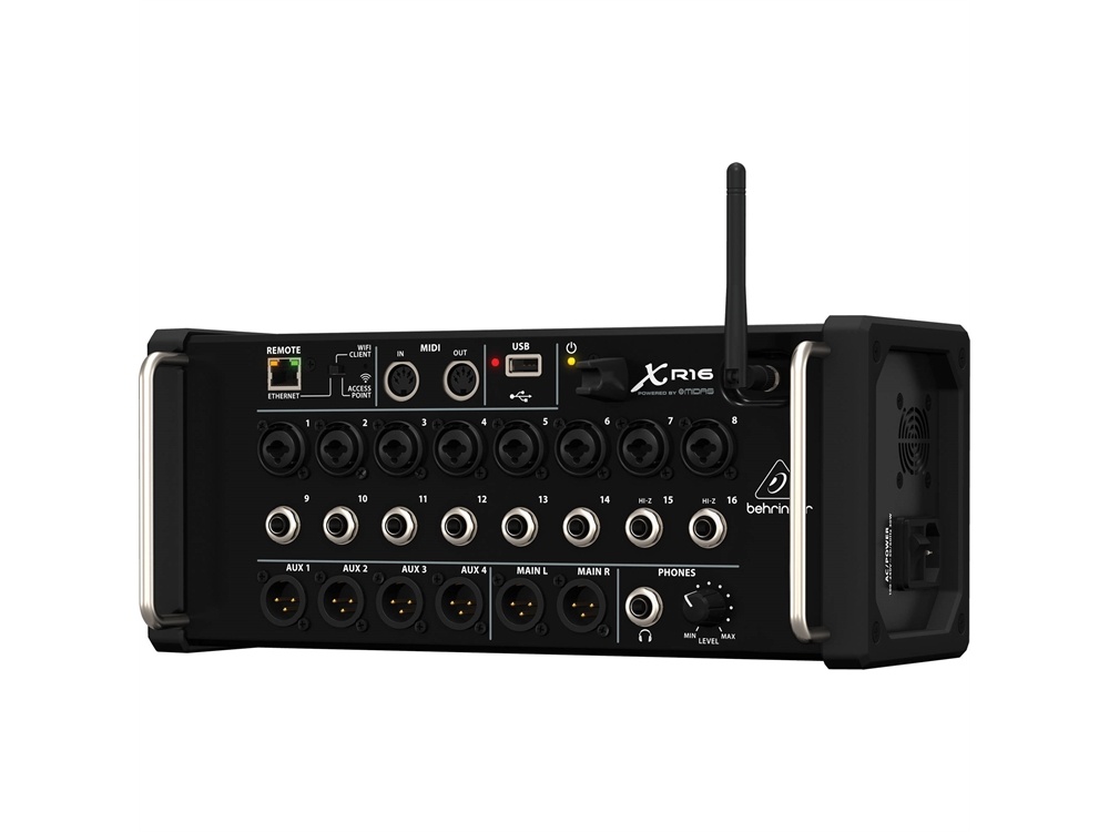 Behringer X-Air XR16 16-Input Digital Mixer | Rubber Monkey | NZ