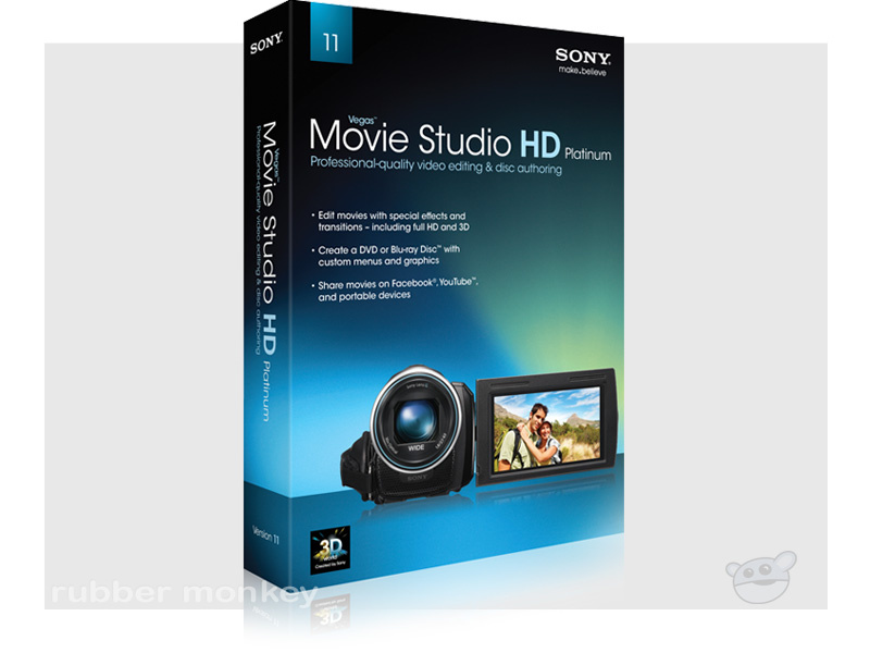 Sony Vegas Movie Studio HD Platinum 11 Site 25-49 seats (per seat)