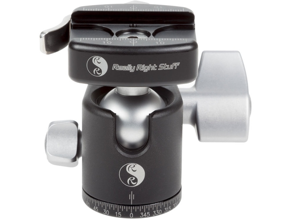 Really Right Stuff BH-30 Ball Head with Compact Lever-Release Clamp