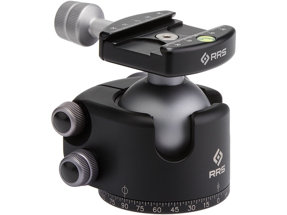 Really Right Stuff BH-55 Ball Head with Full Size Screw-Knob Clamp