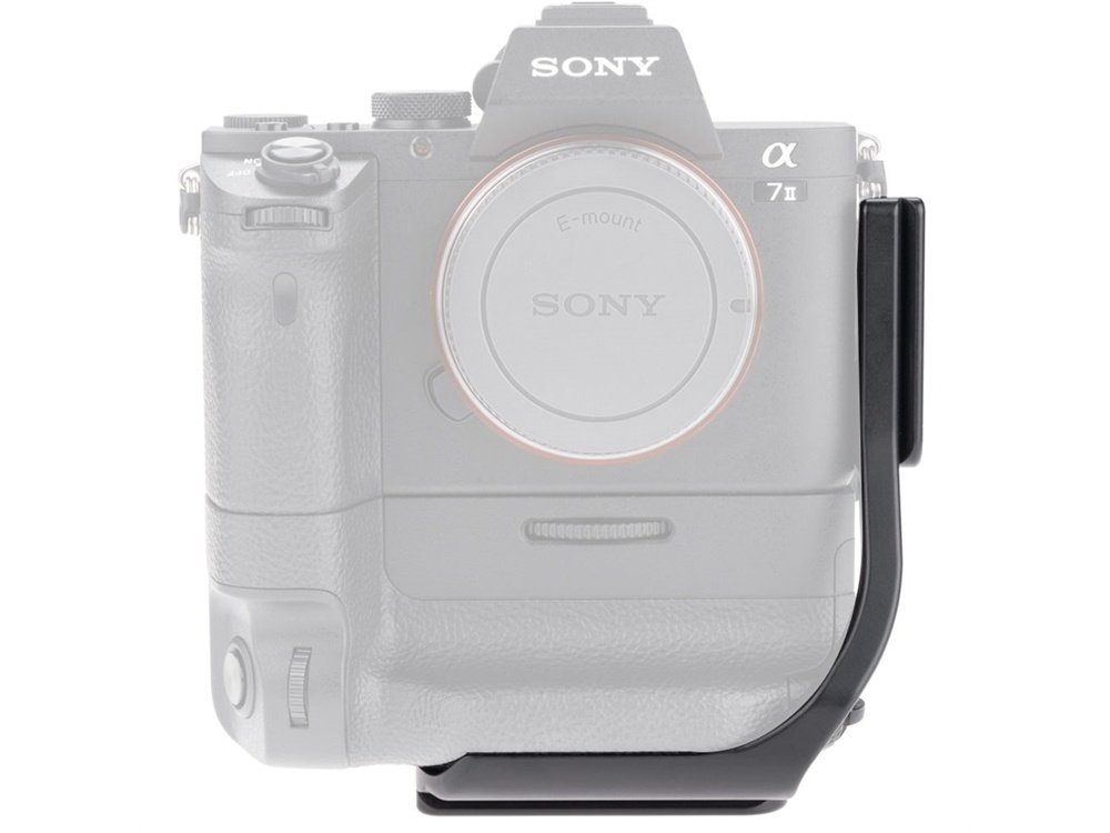 Really Right Stuff BVGC2EM-L L-Plate for Sony a7 II and a7R II with VG-C2EM Battery Grip