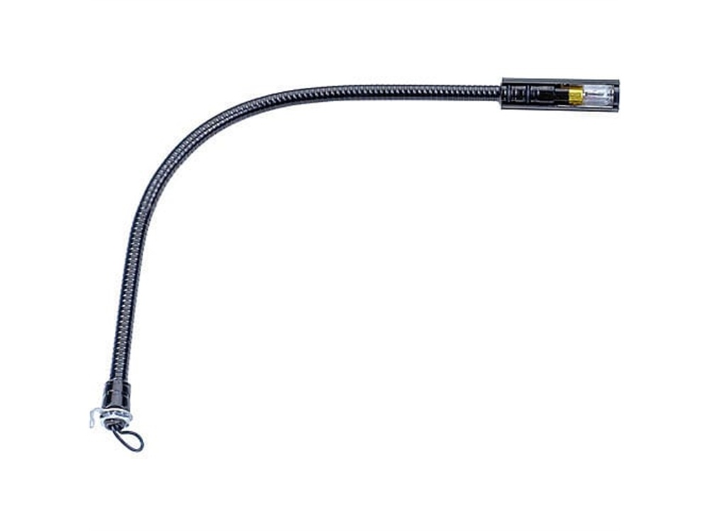 Littlite 12P - Low Intensity Gooseneck Lamp with 3/8" Screw Connector (12-inch)