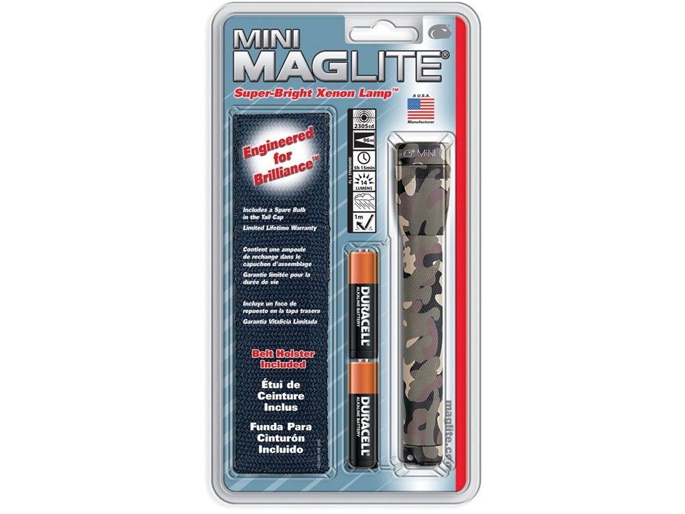 Maglite Mini Maglite W/ Holster Pack