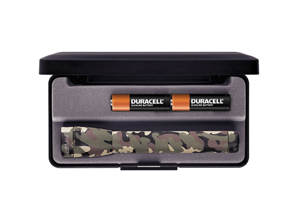 Maglite Mini Maglite 2-Cell AA Flashlight with Presentation Box (Camo)