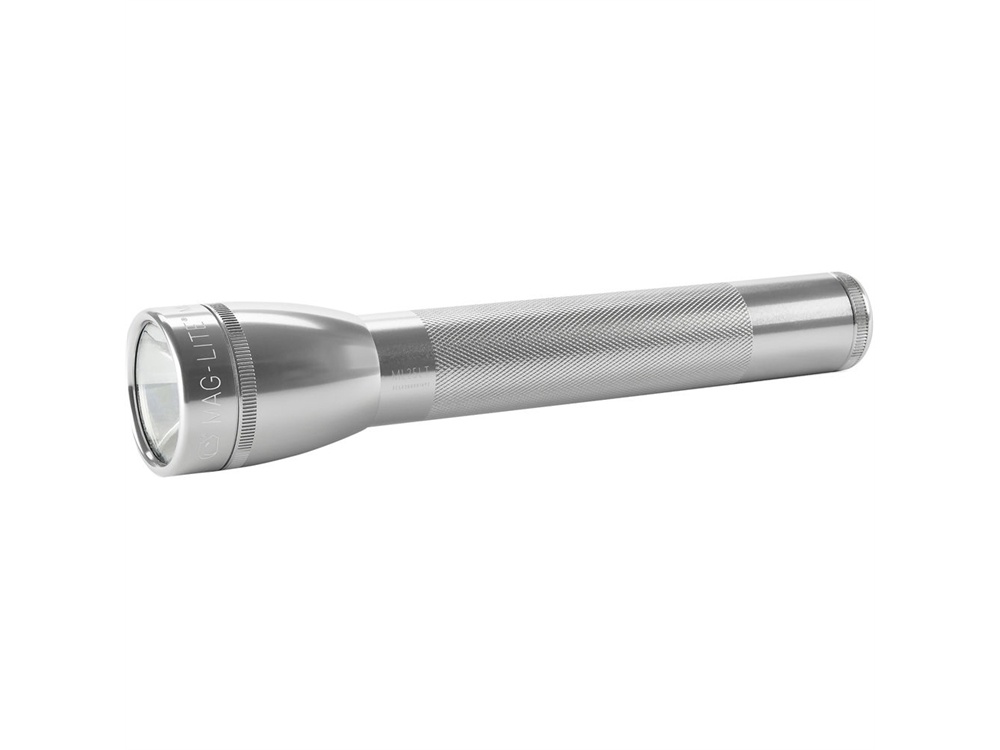 Maglite ML25LT 3C-Cell LED Flashlight (Silver, Clamshell Packaging)