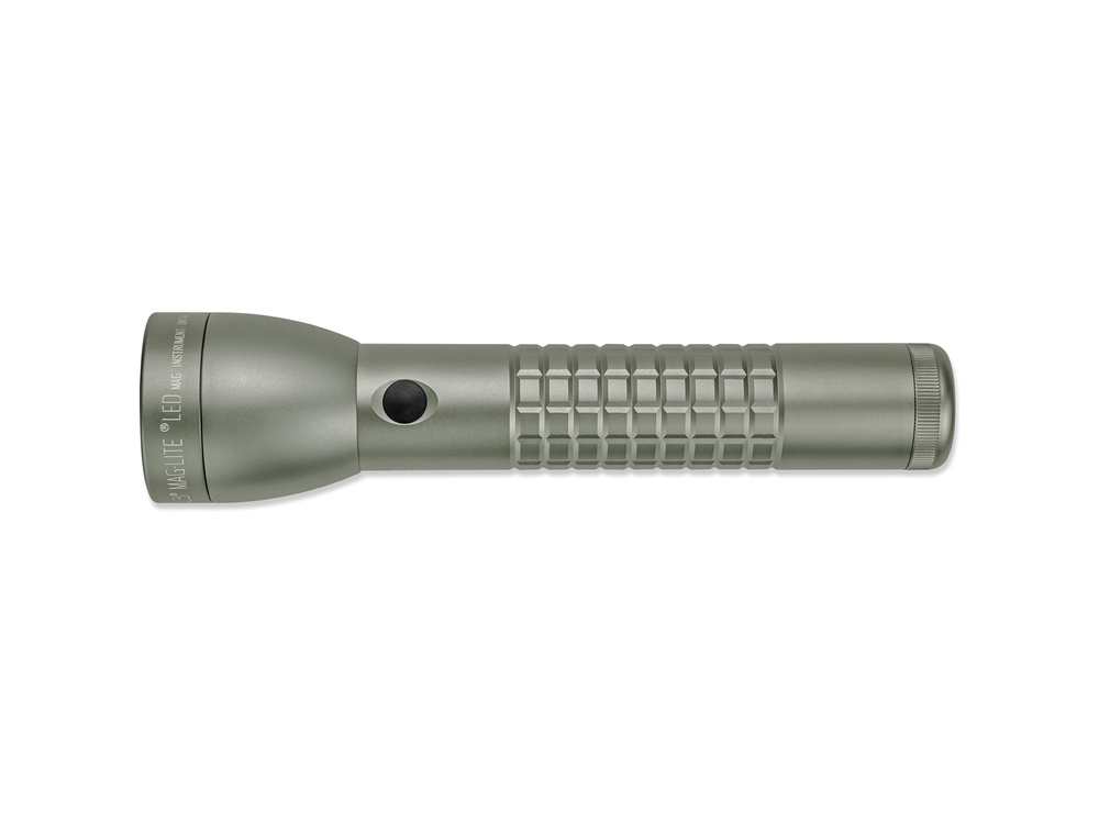 Maglite ML300LX 2-Cell D LED Flashlight (Foliage Green Matte, Clamshell Packaging)