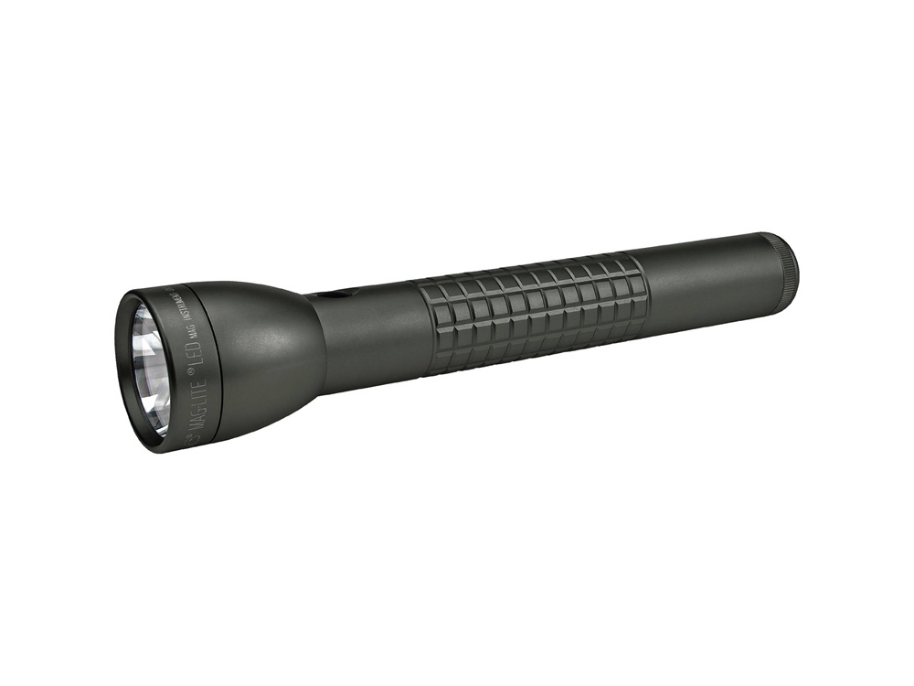 Maglite ML300LX 3-Cell D LED Flashlight (Foliage Green Matte, Clamshell Packaging)